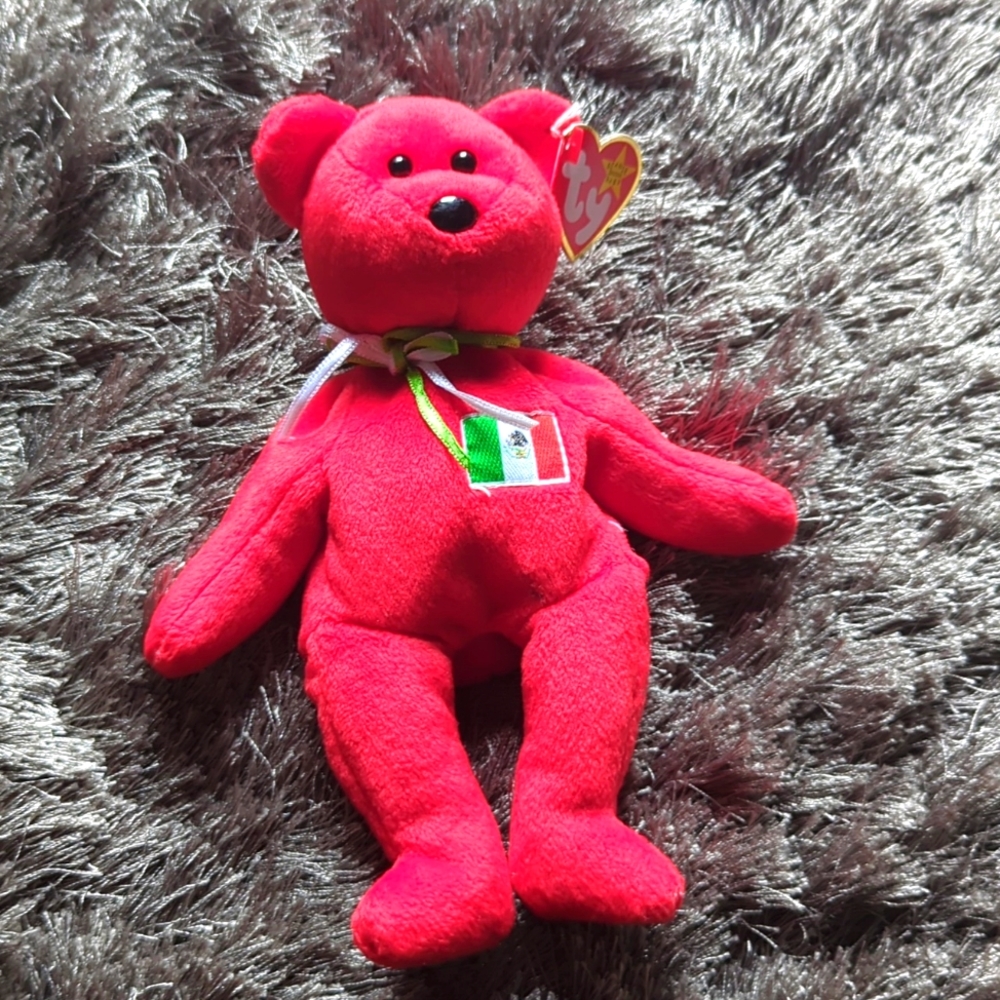 Ty Beanie Baby Osito the Mexican Bear